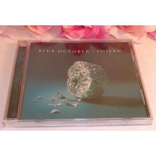 CD Blue October Foiled Gently Used CD 13 Tracks 2006 Universal Records
